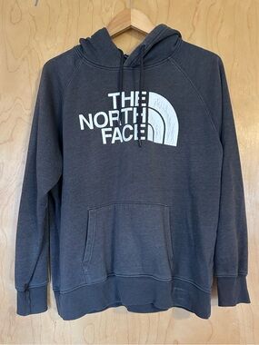The North Face Charcoal Hoodie Sweatshirt